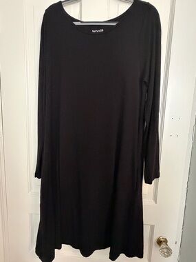 Wool& Rowena Large/XL Black Dress